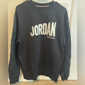 Jordan Crewneck Sweatshirt- Mens Size M